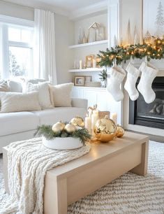 30 White Christmas Decor Ideas for a Winter Wonderland 84 30 White Christmas Decor Ideas for a Winter Wonderland white christmas decor26 White Christmas Decor Ideas