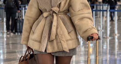 30 Cozy Winter Airport Outfit Ideas to Travel with Style
