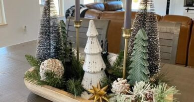 24 Festive Christmas Dough Bowl Decor Ideas