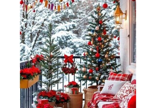 Christmas Balcony Ideas3 Spicy Sausage Burrata Pasta