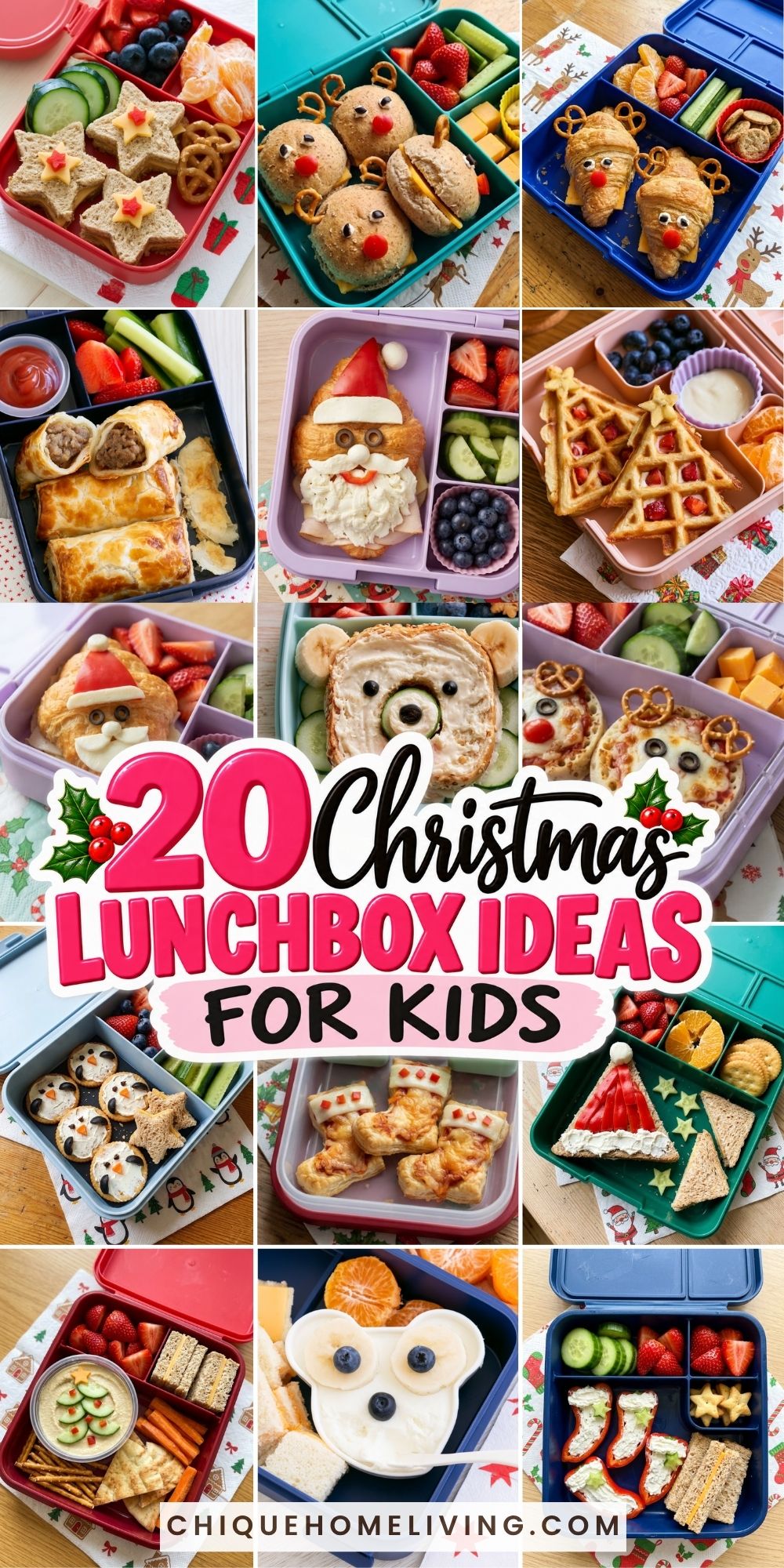 Christmas Lunchbox Ideas For Kids Christmas Lunchbox Ideas For Kids
