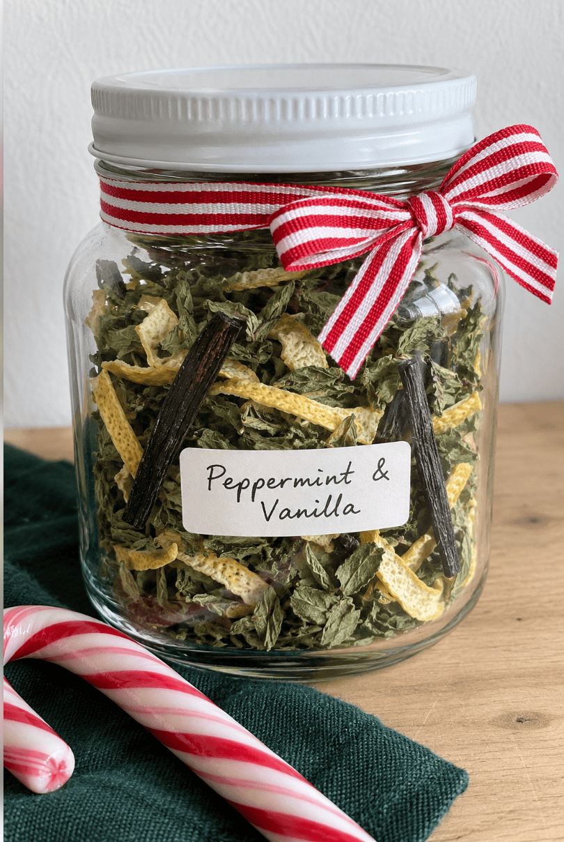 Christmas Simmer Pot Gift Jars11 Christmas Simmer Pot Gift Jars