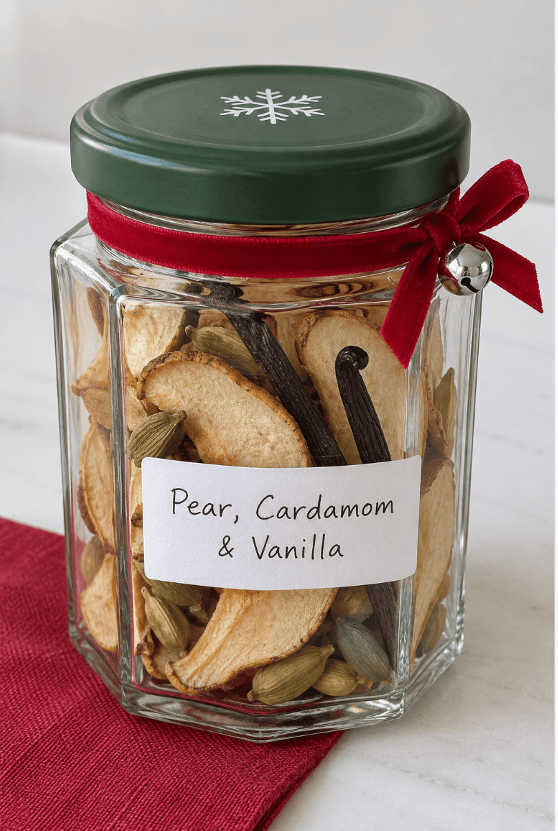 Christmas Simmer Pot Gift Jars6 Christmas Simmer Pot Gift Jars