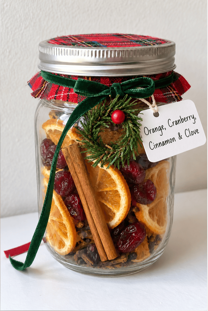 Christmas Simmer Pot Gift Jars8 Christmas Simmer Pot Gift Jars