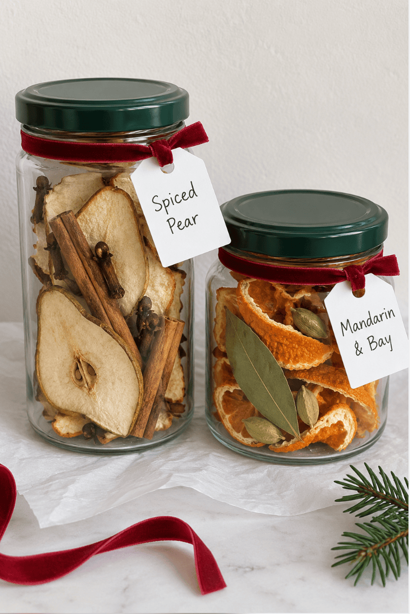 Christmas Simmer Pot Gift Jars9 Christmas Simmer Pot Gift Jars