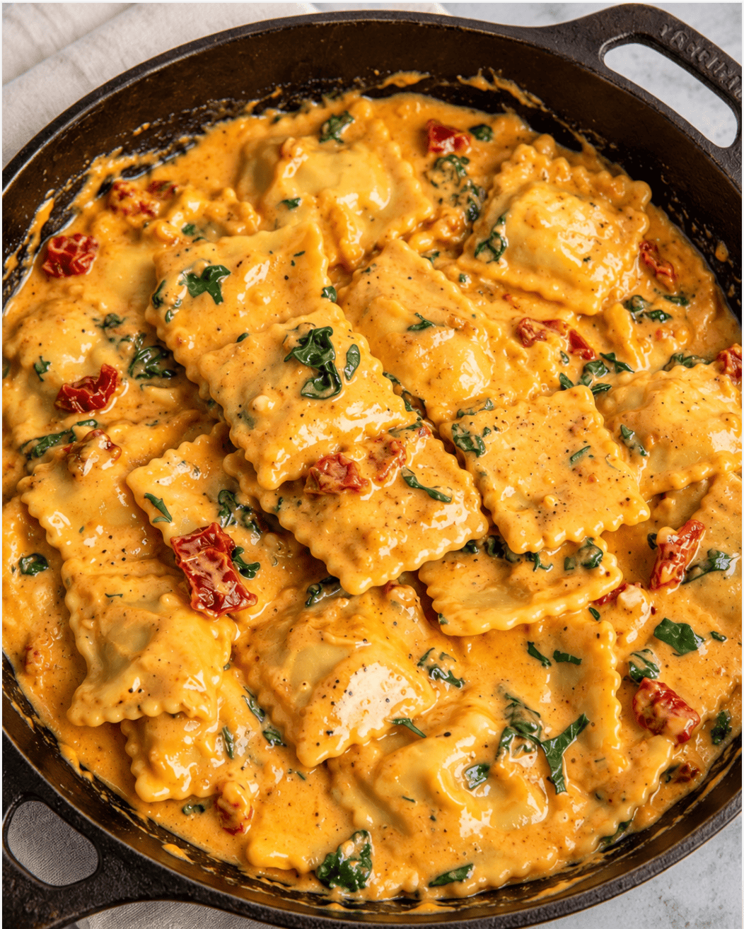 Creamy Tuscan Ravioli 6 Creamy Tuscan Ravioli Creamy Tuscan Shrimp Ravioli