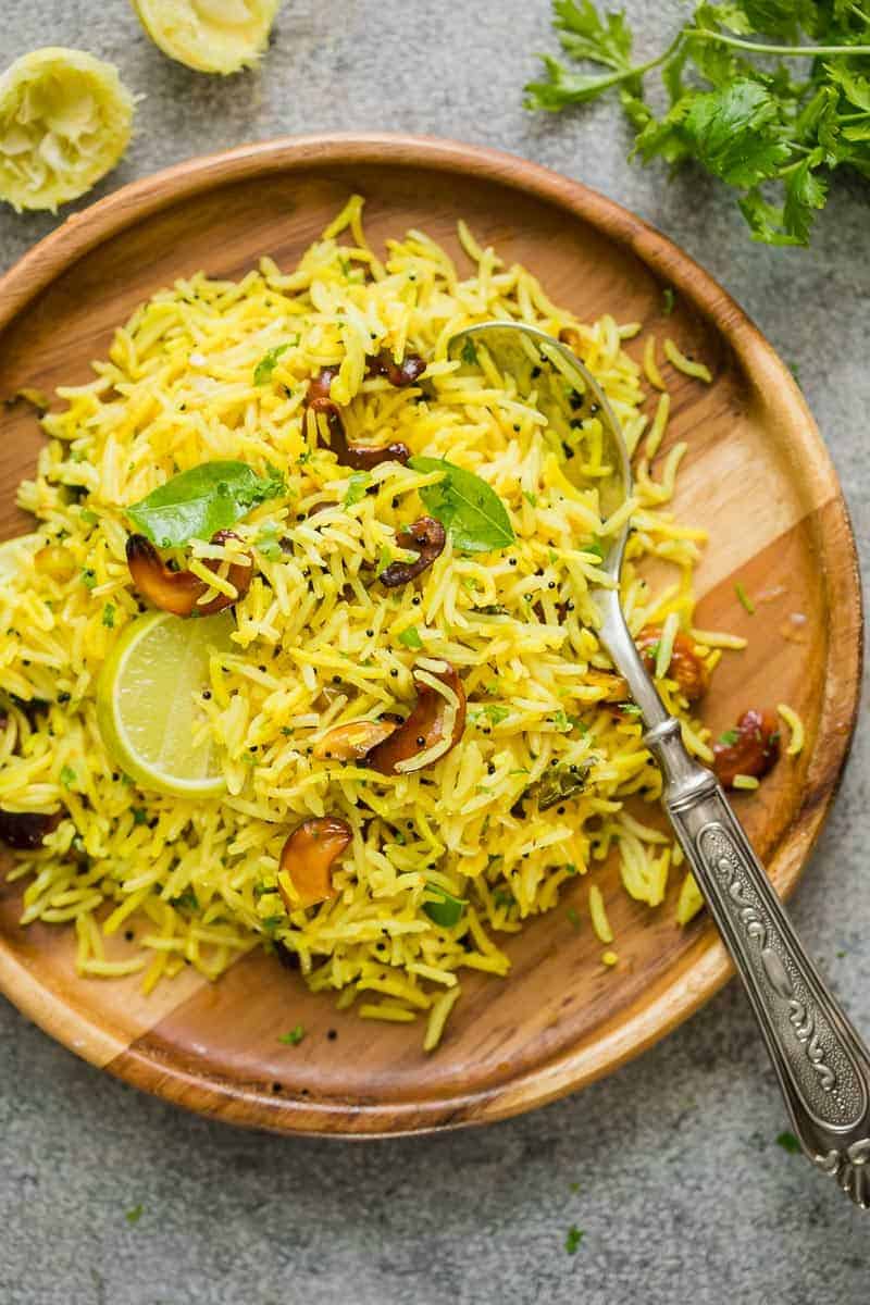 30 Best Christmas Side Dishes You’ll Make Every Year 67 30 Best Christmas Side Dishes You’ll Make Every Year Easy Lemon Rice Yellow Rice 2 Christmas Side Dishes