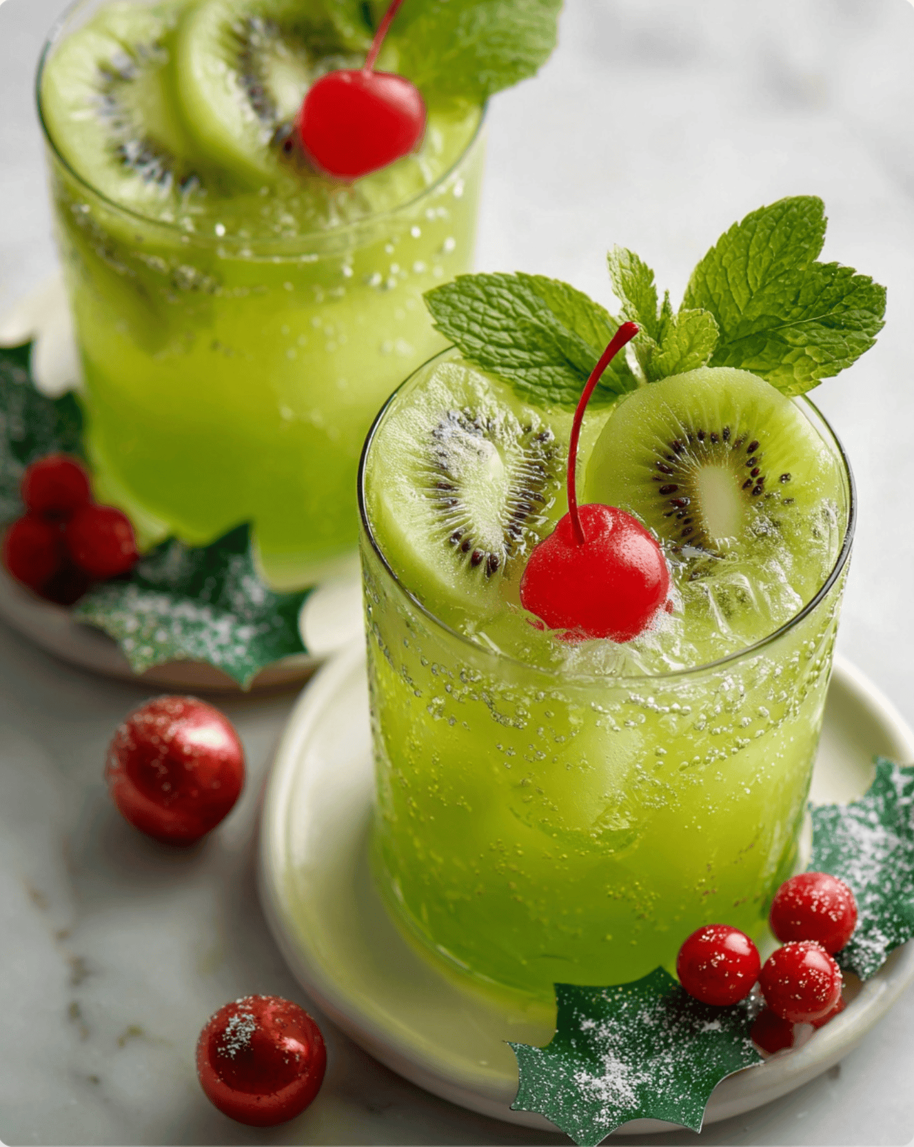 Grinch Apple Kiwi Mocktail 3 Grinch Apple Kiwi Mocktail Grinch Apple Kiwi Mocktail1 Grinch Apple Kiwi Mocktail