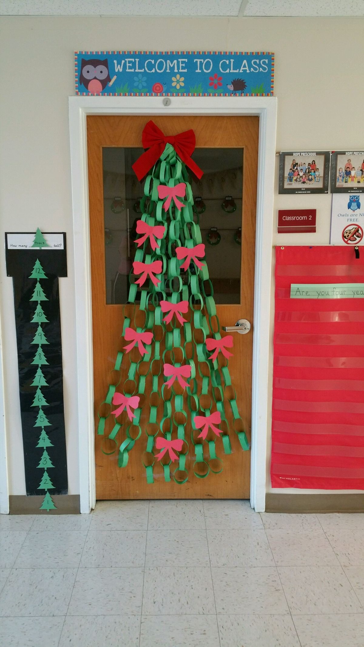 IMG 1716 Christmas Classroom Door Ideas