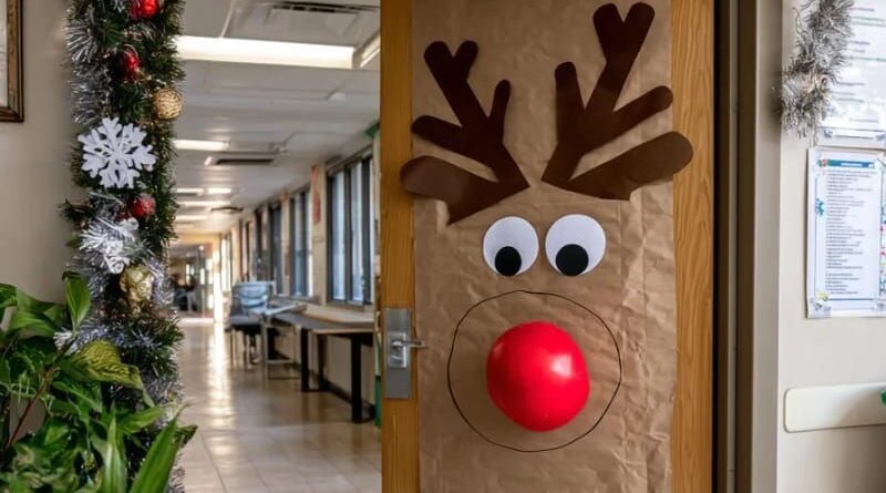 IMG 1717 Christmas Classroom Decor Ideas