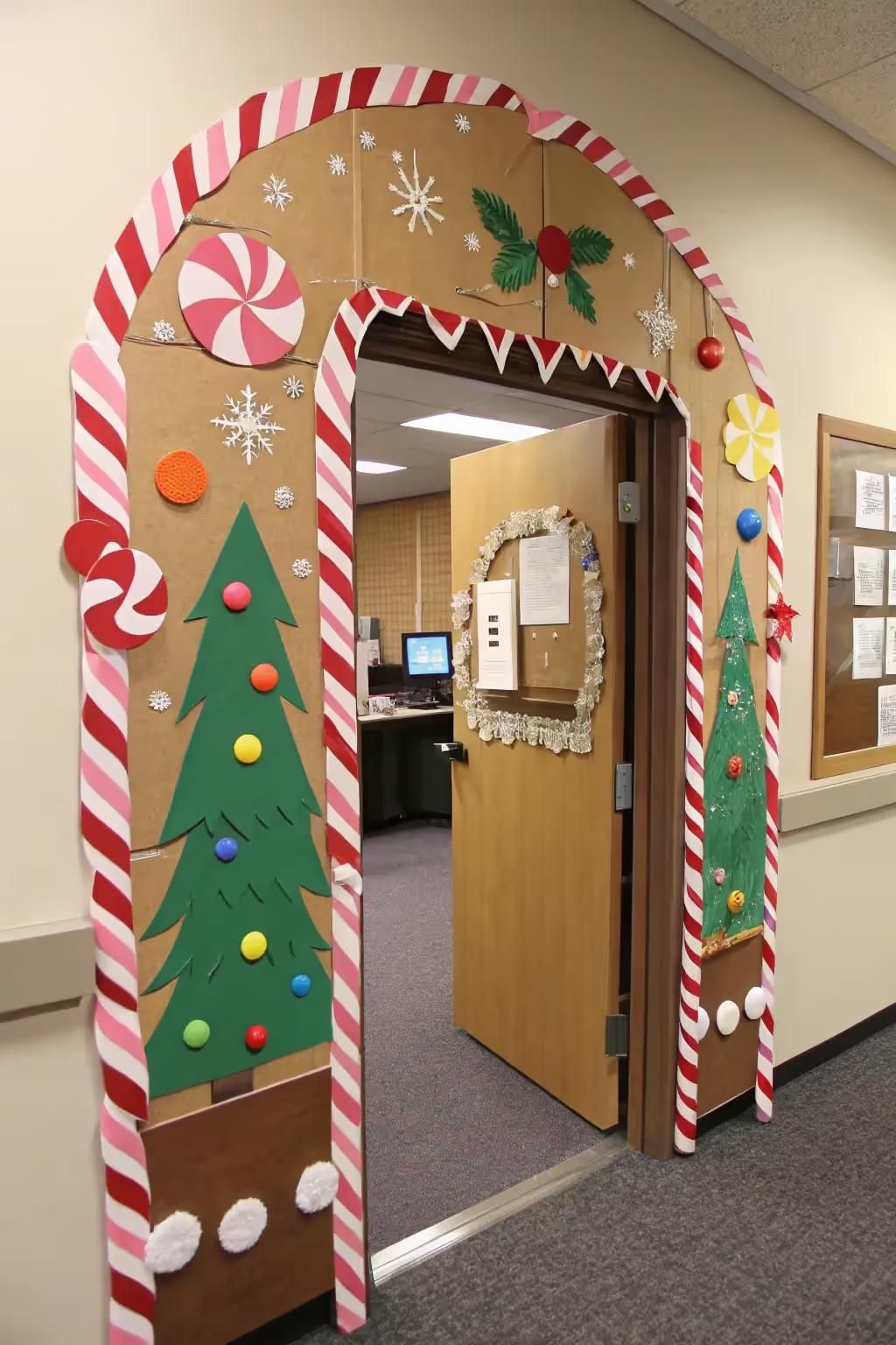 IMG 1721 Christmas Classroom Door Ideas
