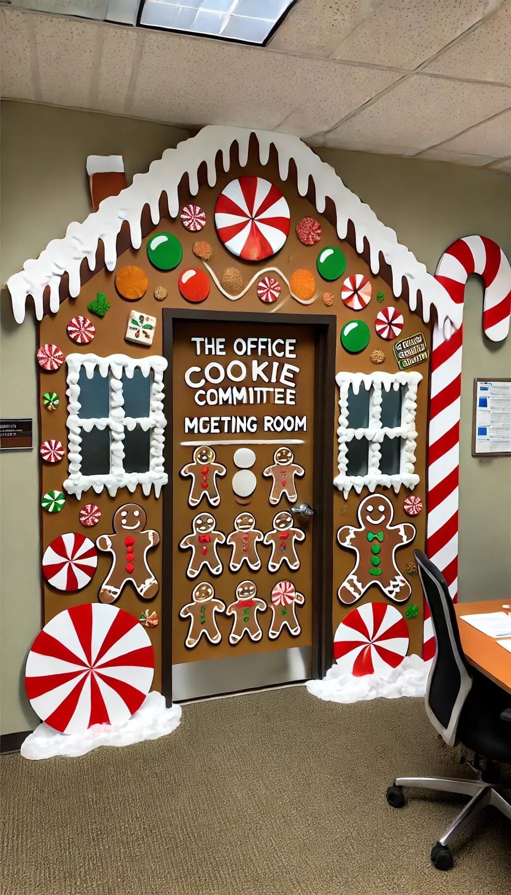 IMG 1722 Christmas Classroom Door Ideas