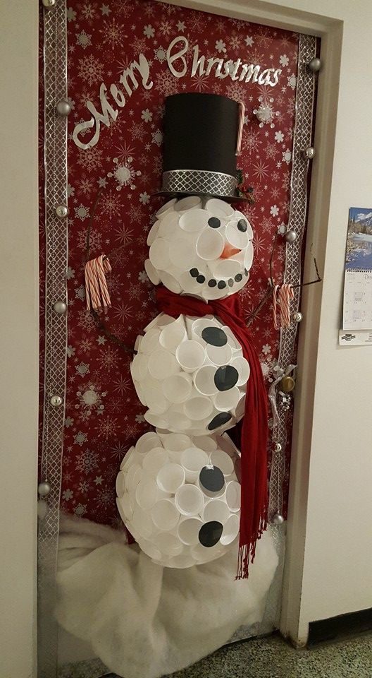 IMG 1726 Christmas Classroom Door Ideas