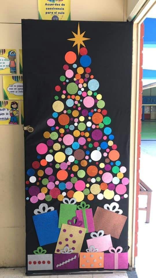 IMG 1727 Christmas Classroom Door Ideas