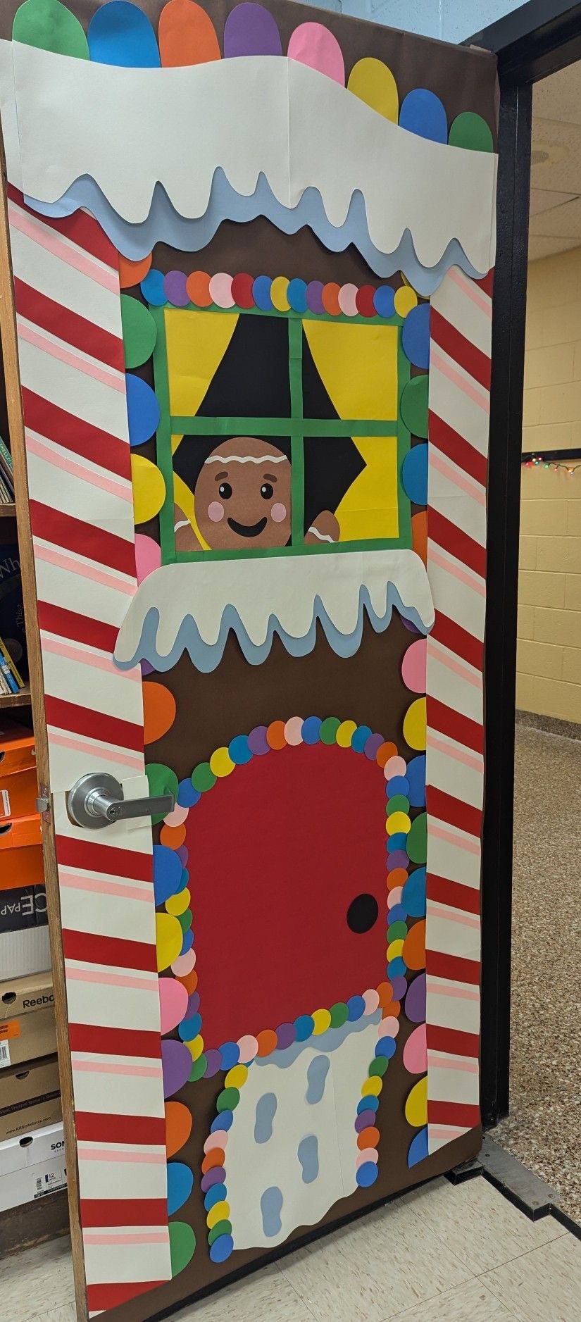 IMG 1729 Christmas Classroom Door Ideas
