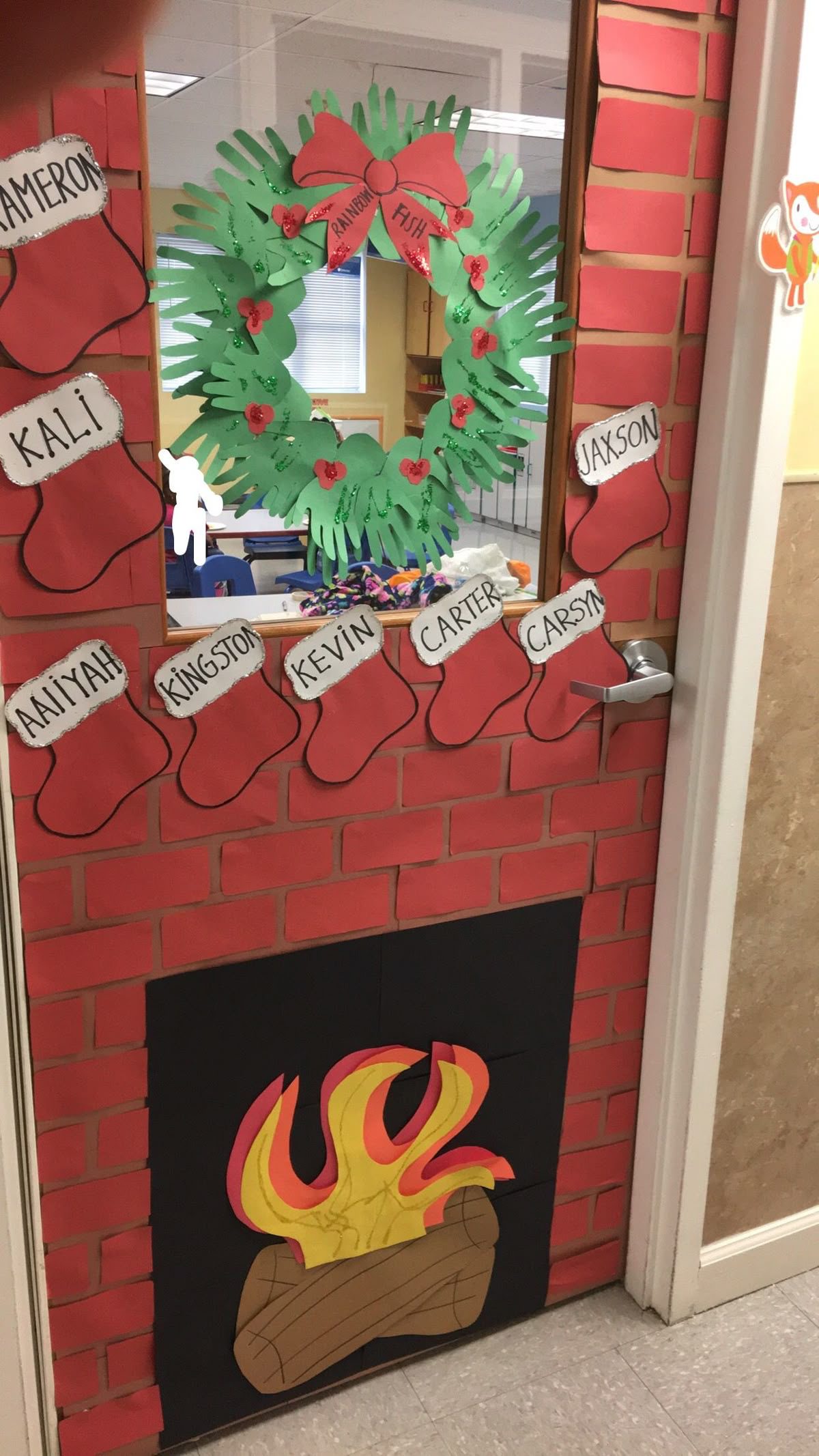IMG 1731 Christmas Classroom Door Ideas