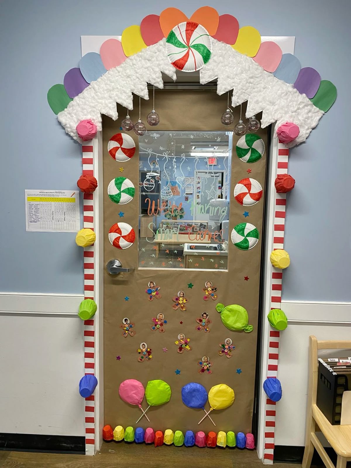 IMG 1734 Christmas Classroom Door Ideas