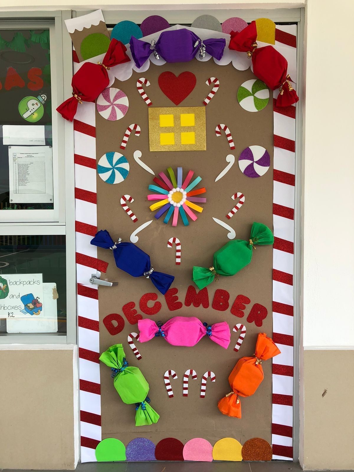 IMG 1735 Christmas Classroom Door Ideas