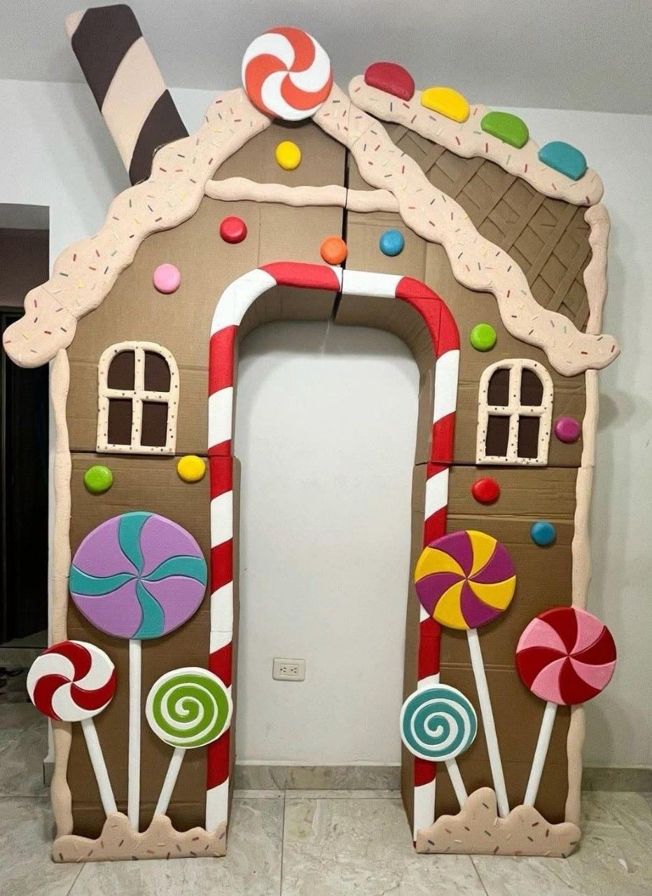 IMG 1736 Christmas Classroom Door Ideas