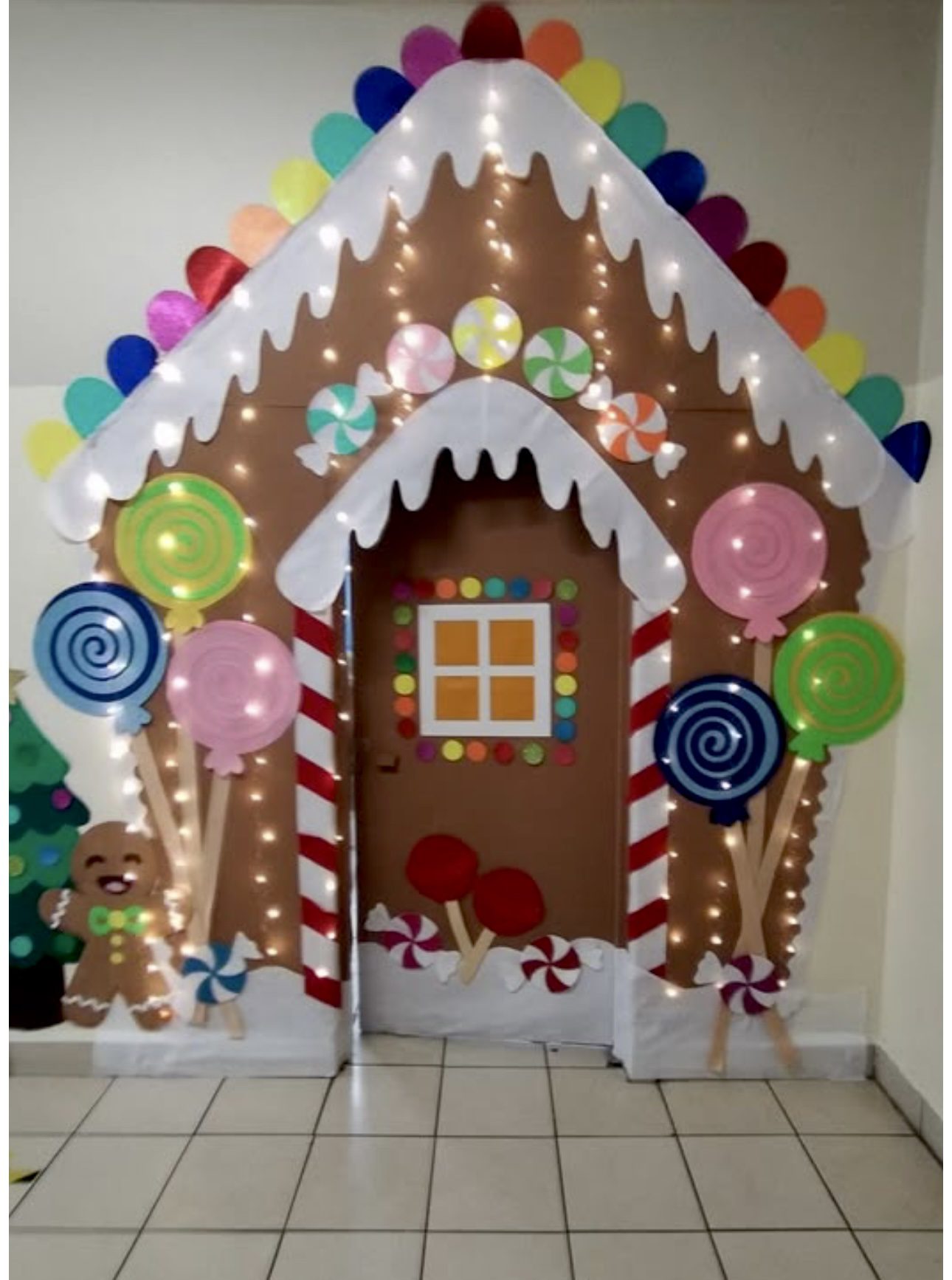 IMG 1737 Christmas Classroom Door Ideas