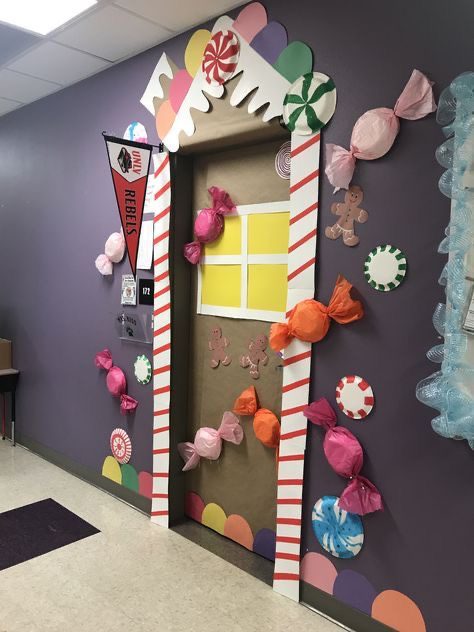 IMG 1741 Christmas Classroom Door Ideas