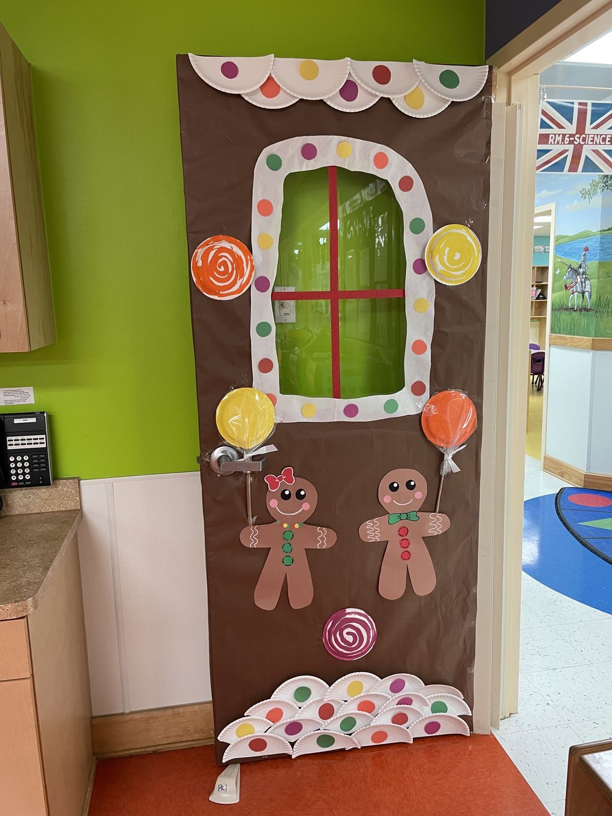 IMG 1745 Christmas Classroom Door Ideas