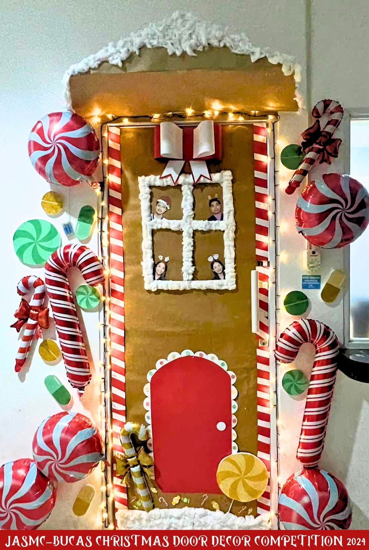 IMG 1747 Christmas Classroom Door Ideas