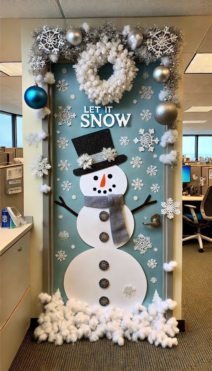 IMG 1750 Christmas Classroom Door Ideas