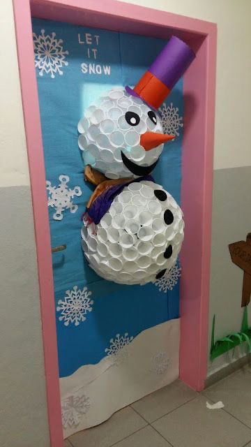 IMG 1751 Christmas Classroom Door Ideas