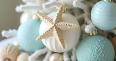 30 Dreamy Coastal Christmas Decor Ideas You’ll Fall in Love With