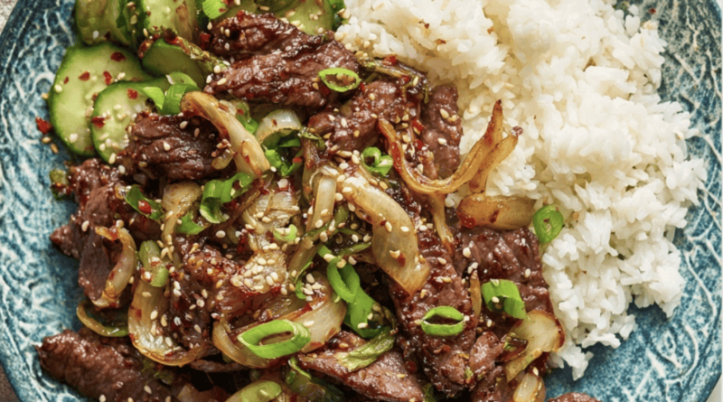 Korean Beef Bulgogi3 Spicy Sausage Burrata Pasta