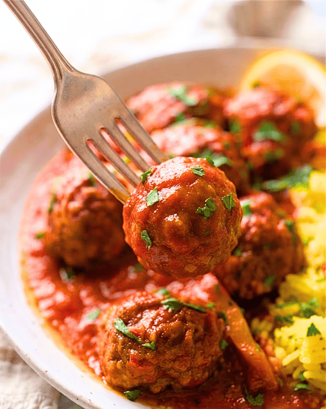 Spicy Moroccan Beef Meatballs with Yellow Rice 6 Spicy Moroccan Beef Meatballs with Yellow Rice Screenshot 2026 10 25 at 19.17.47 Spicy Moroccan Beef Meatballs with Yellow Rice