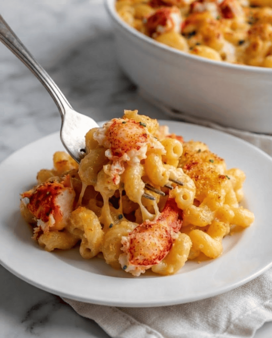 Spicy Lobster Mac and Cheese2 Spicy Lobster Mac and Cheese