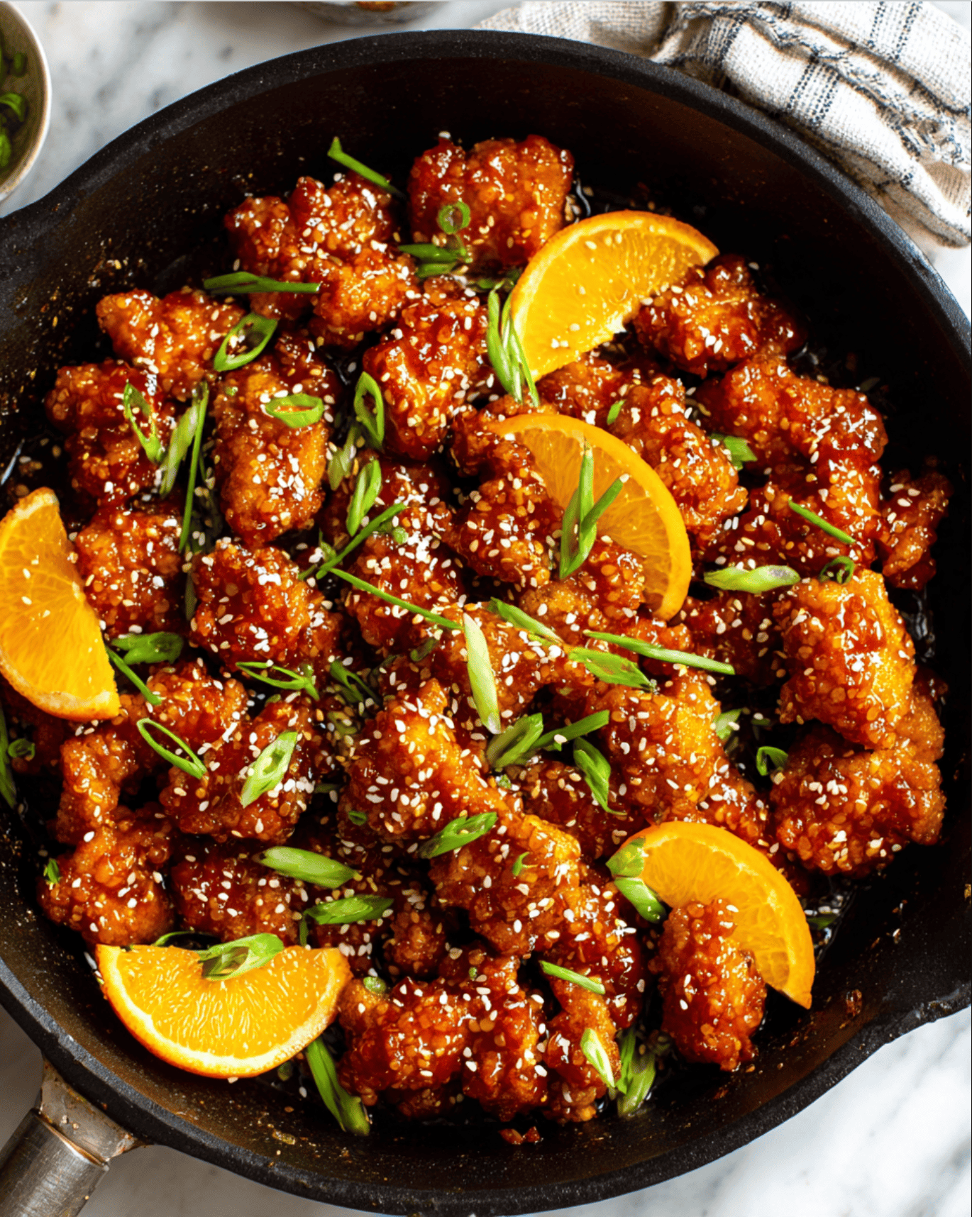 Sticky Orange Chili Chicken2 Sticky Orange Chili Chicken