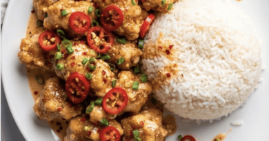 Bang Bang Chicken Bites