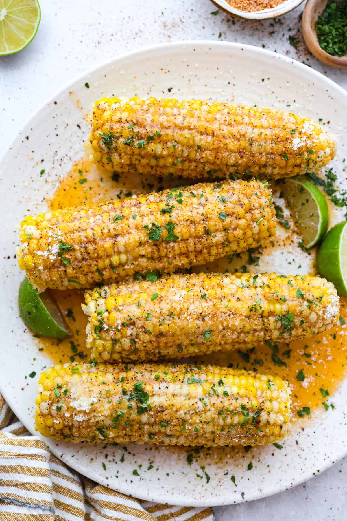 30 Best Christmas Side Dishes You’ll Make Every Year 65 30 Best Christmas Side Dishes You’ll Make Every Year cajun corn on the cob 5 Christmas Side Dishes