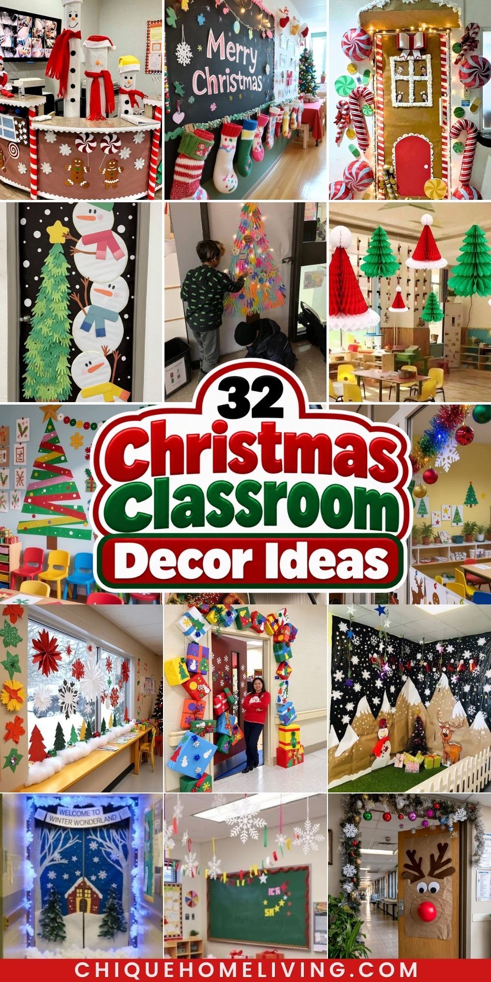 christmas classroom decor ideas Christmas Classroom Decor Ideas
