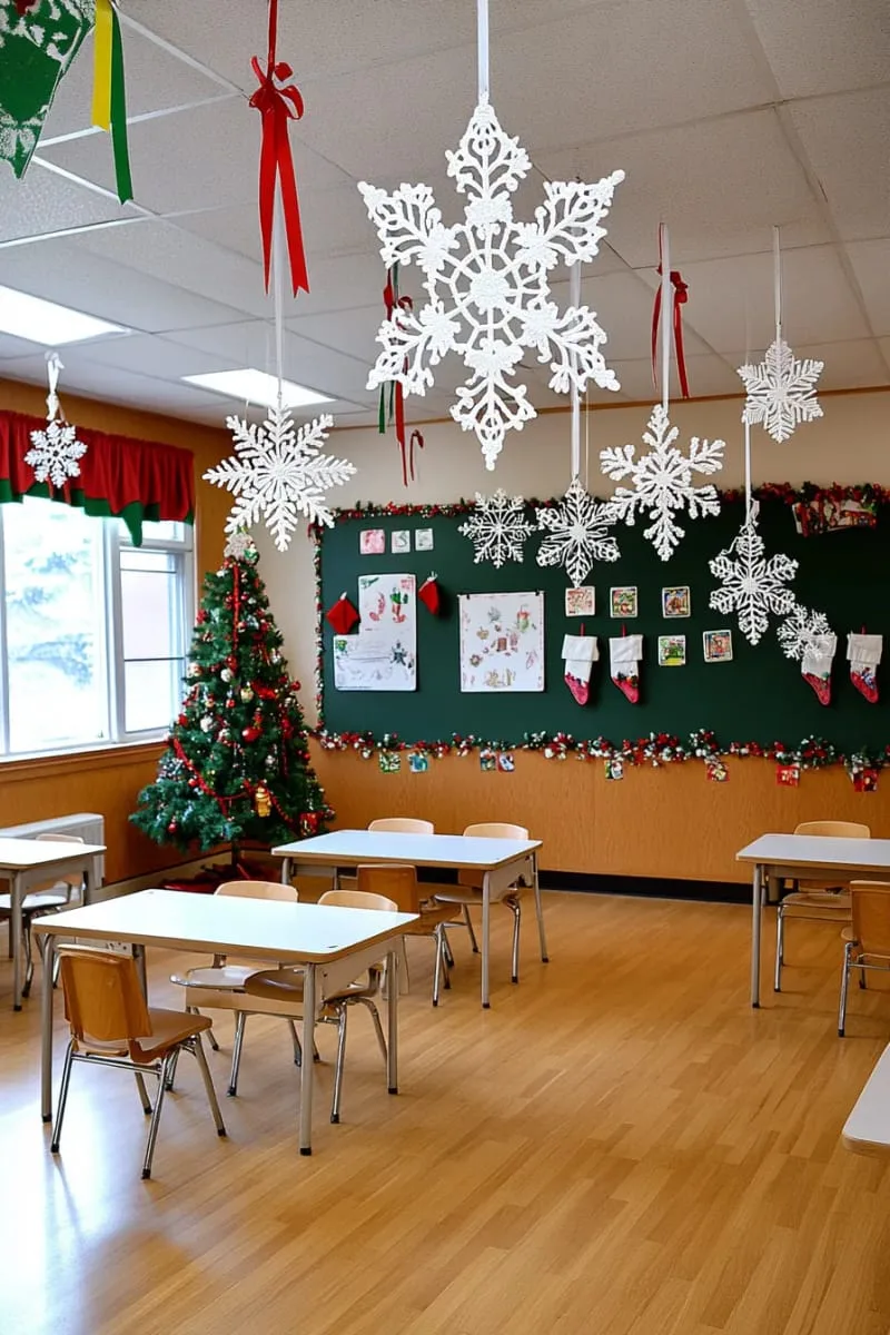 christmas classroom decor11.jpg Christmas Classroom Decor Ideas