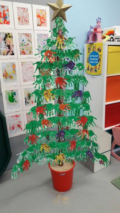 christmas classroom decor13 Christmas Classroom Decor Ideas