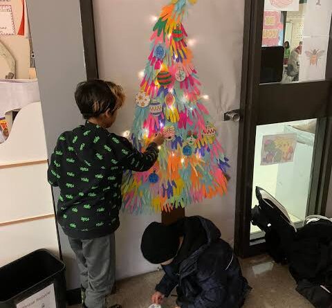 christmas classroom decor16 Christmas Classroom Decor Ideas
