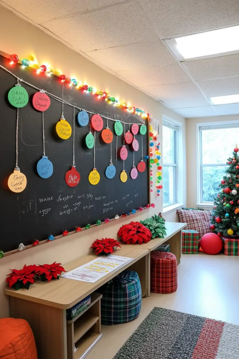 christmas classroom decor2.jpg Christmas Classroom Decor Ideas