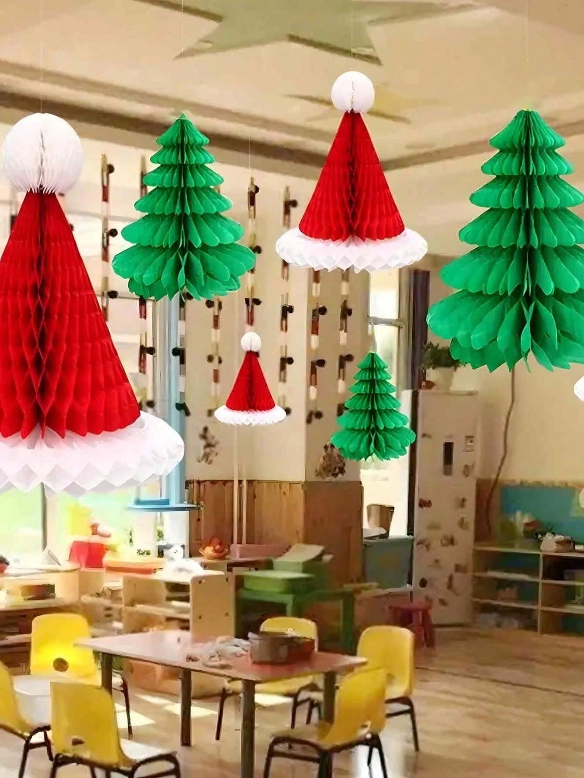 christmas classroom decor21 Christmas Classroom Decor Ideas