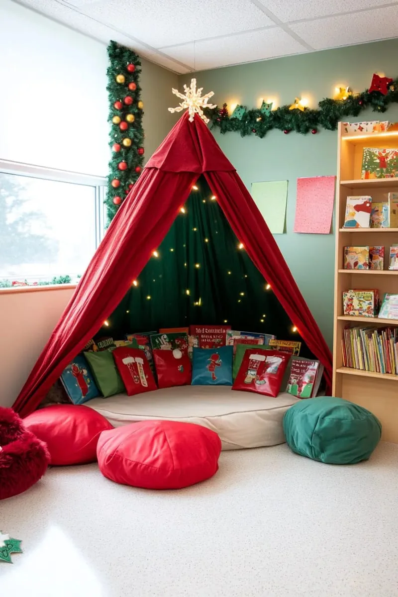 christmas classroom decor31.jpg Christmas Classroom Decor Ideas