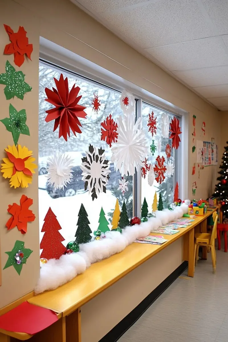 christmas classroom decor4.jpg Christmas Classroom Decor Ideas