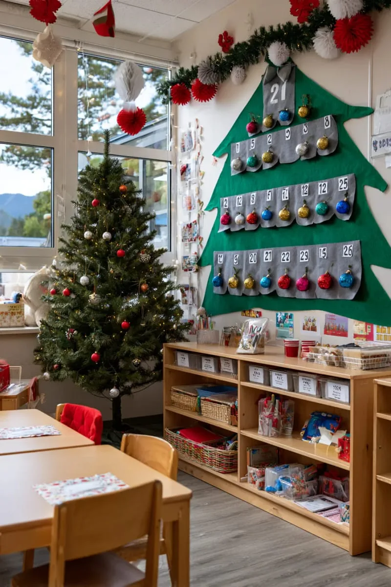 christmas classroom decor5.jpg Christmas Classroom Decor Ideas