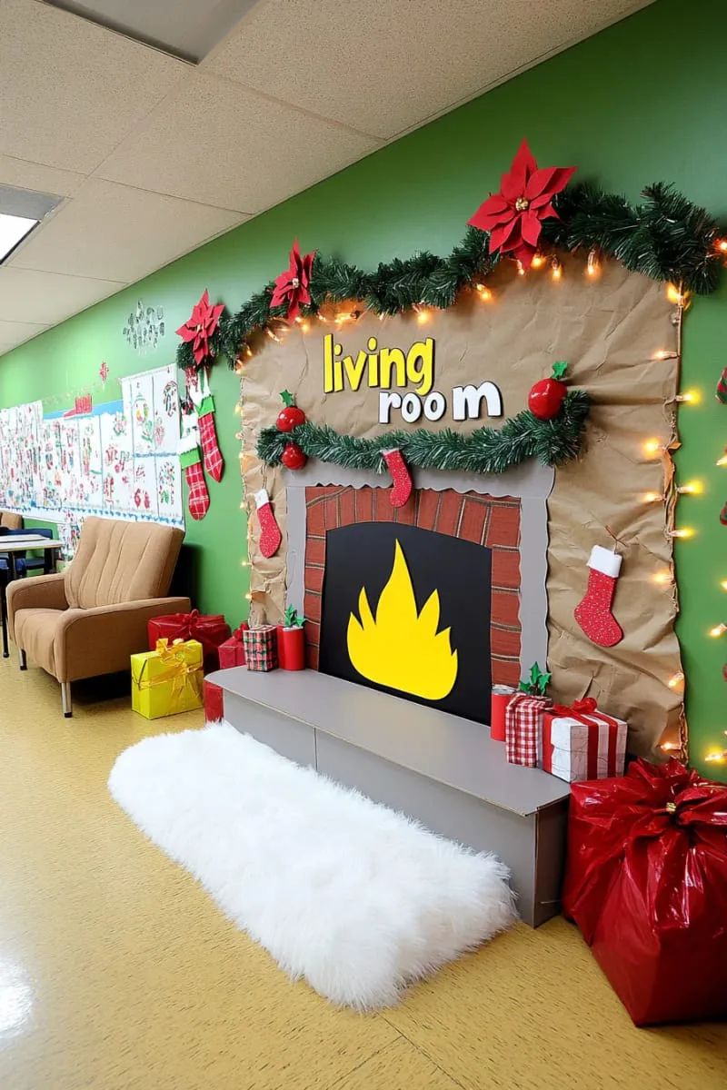 christmas classroom decor6.jpg Christmas Classroom Decor Ideas