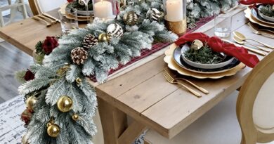 30 Elegant Christmas Dining Room Decor Ideas