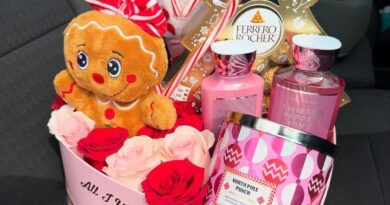 Christmas Gift Basket Ideas for Her