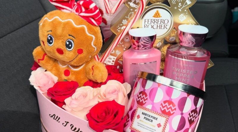 Christmas Gift Basket Ideas for Her