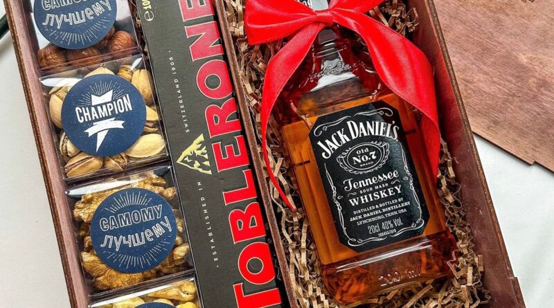 Christmas Gift Basket Ideas for Him